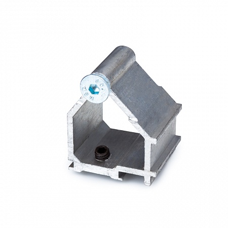 9es81 Соединитель импоста дверной P-400