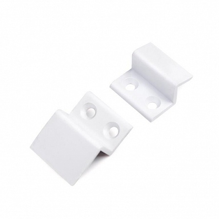 Кронштейн для крепления москитной сетки белый